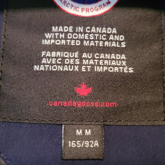 Canada Goose Freestyle Vest - Atlantic Blue - Picture 11 of 15